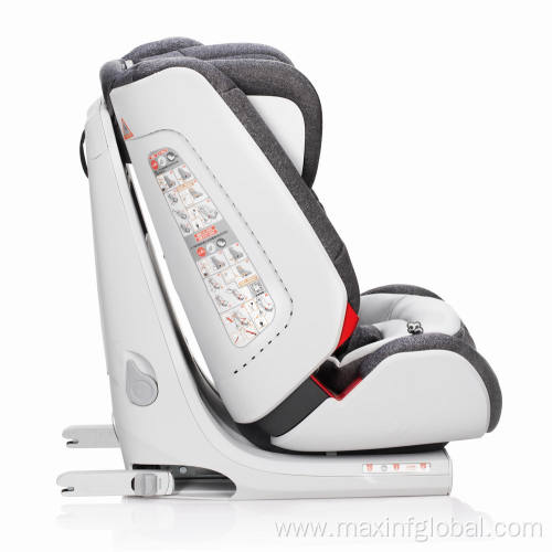 ECE R44/04 Baby car seat child with isofix
